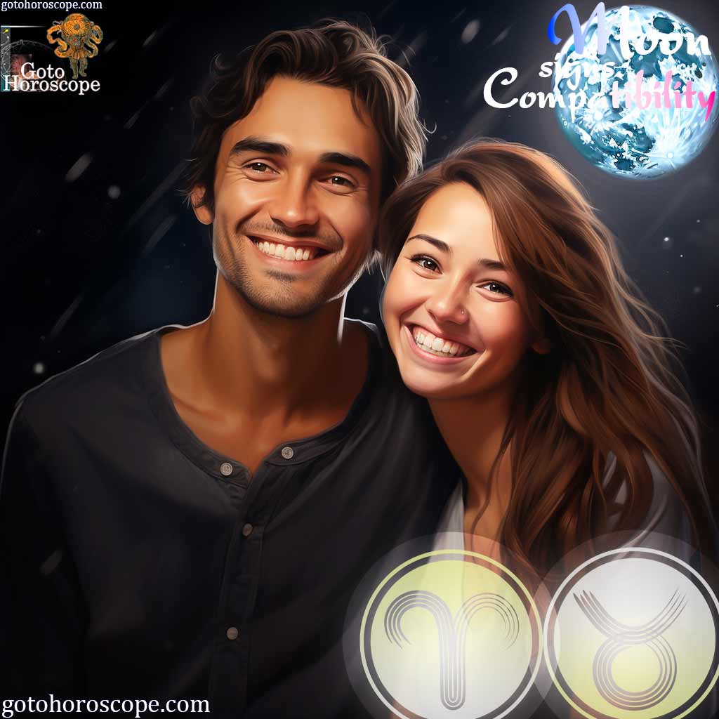 Aries Taurus Compatibility Horoscope Image