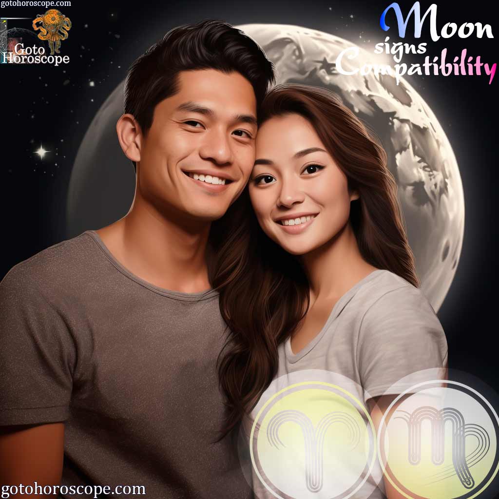 Aries Virgo Compatibility Horoscope Image