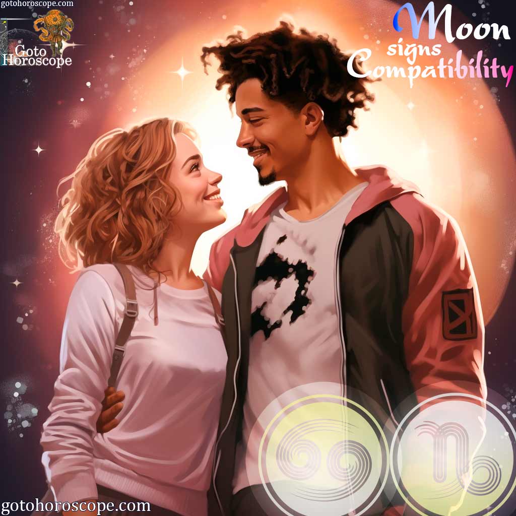 Cancer Capricorn Compatibility Horoscope Image