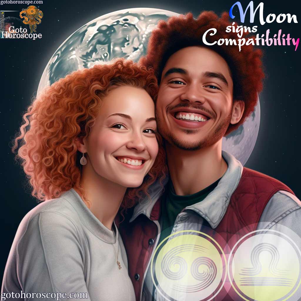 Cancer Libra Compatibility Horoscope Image