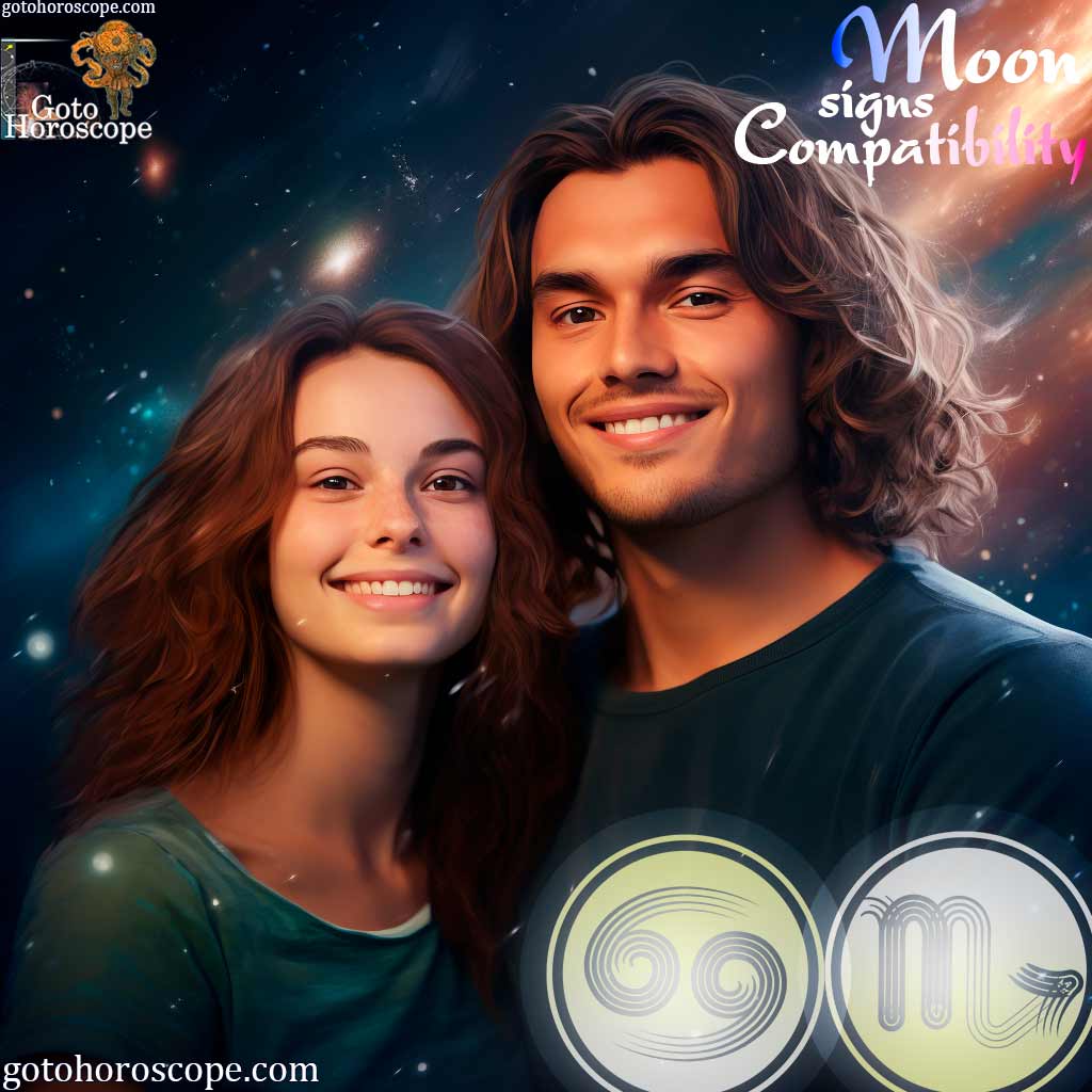 Cancer Scorpio Compatibility Horoscope Image