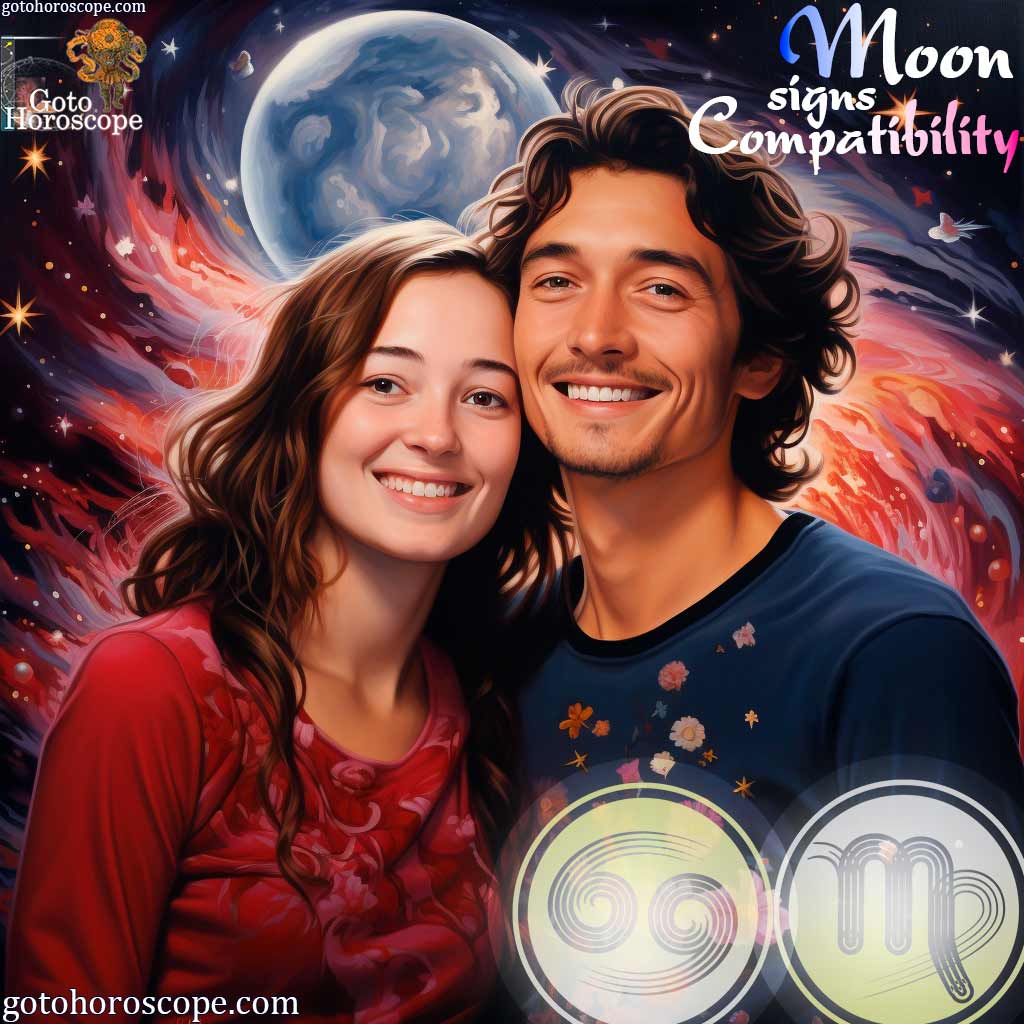 Cancer Virgo Compatibility Horoscope Image