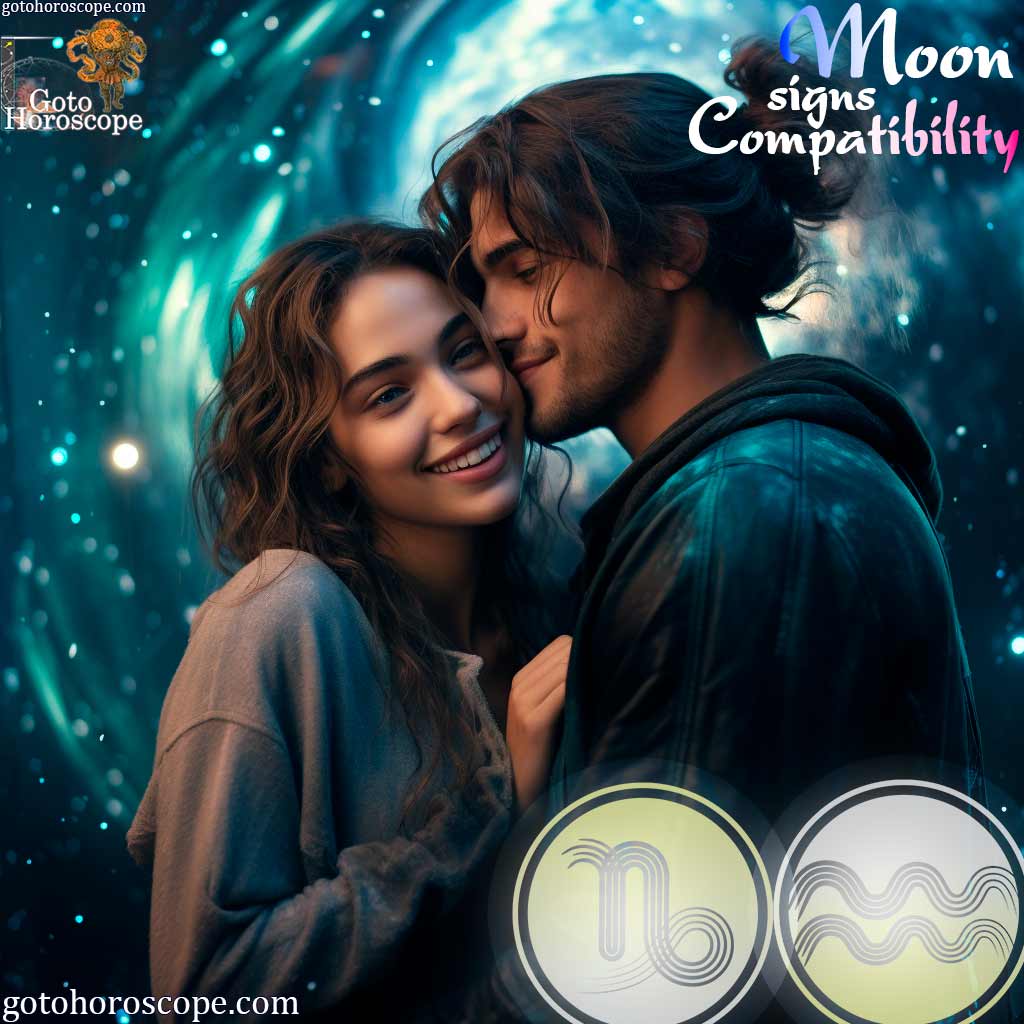 Capricorn Aquarius Compatibility Horoscope Image