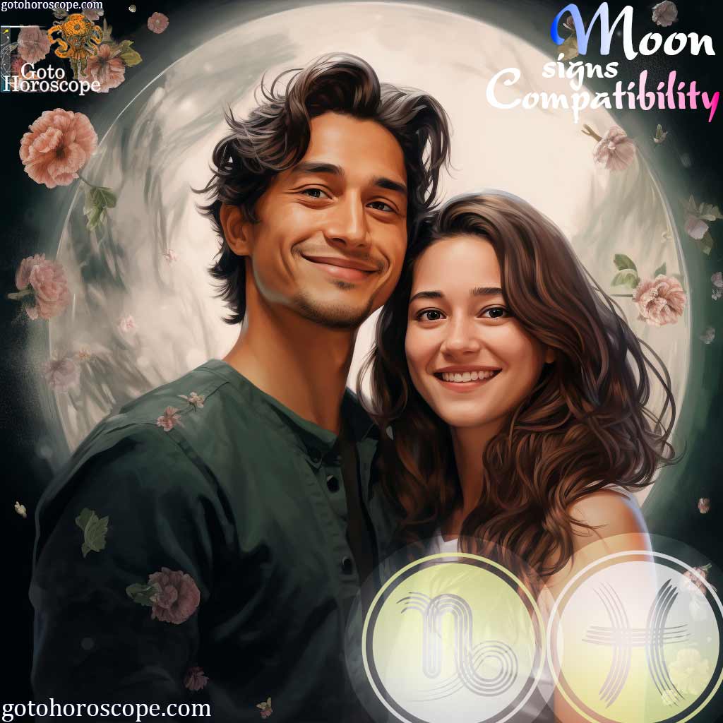 Capricorn Pisces Compatibility Horoscope Image