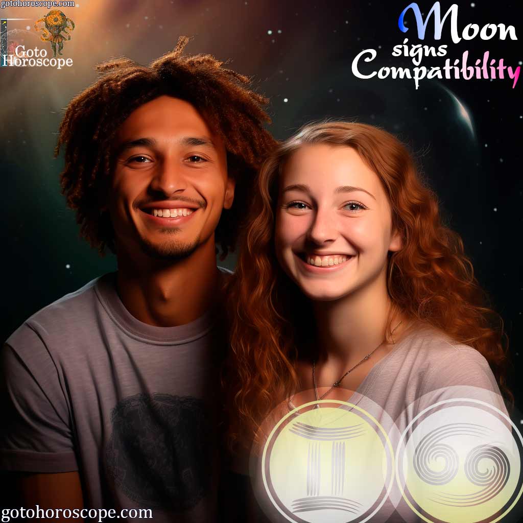 Gemini Cancer Compatibility Horoscope Image