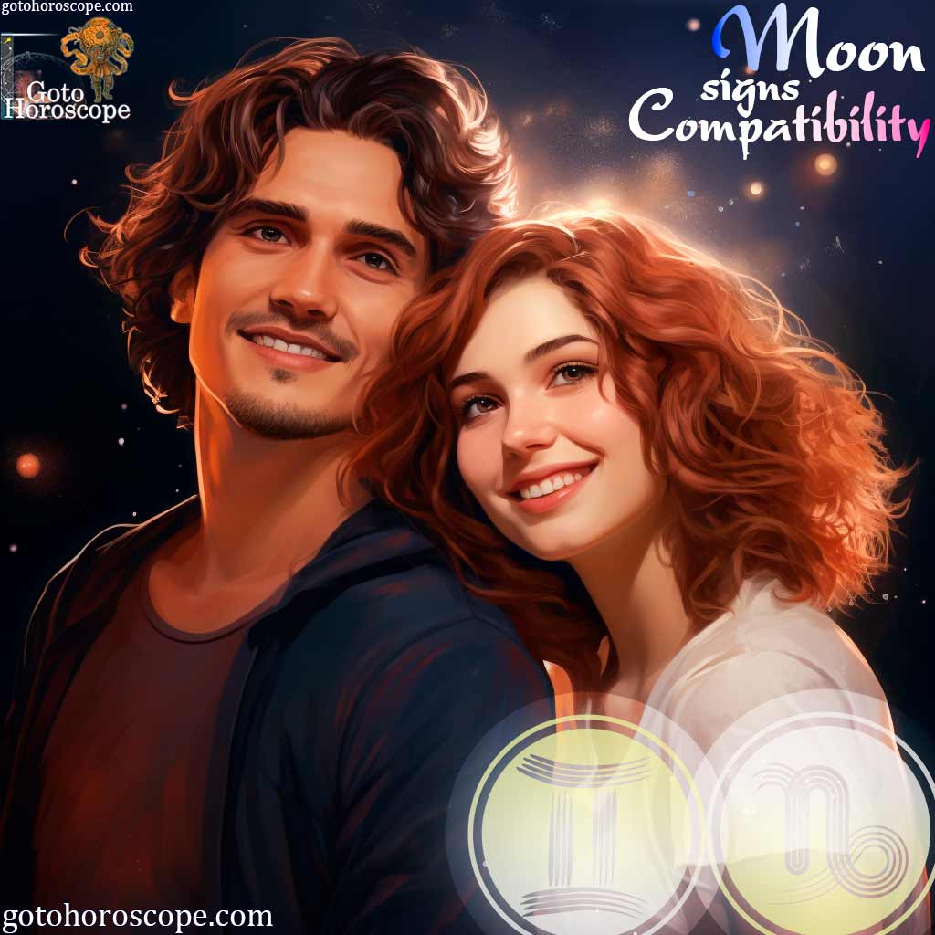 Gemini Capricorn Compatibility Horoscope Image