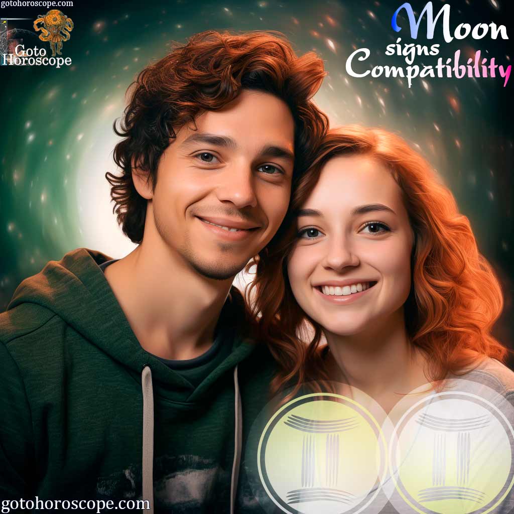 Gemini Gemini Compatibility Horoscope Image