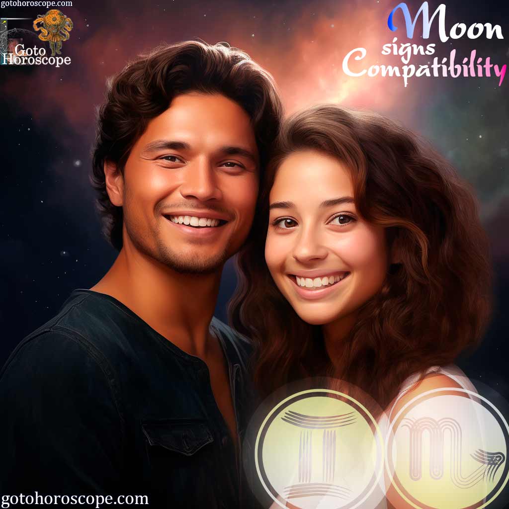 Gemini Scorpio Compatibility Horoscope Image