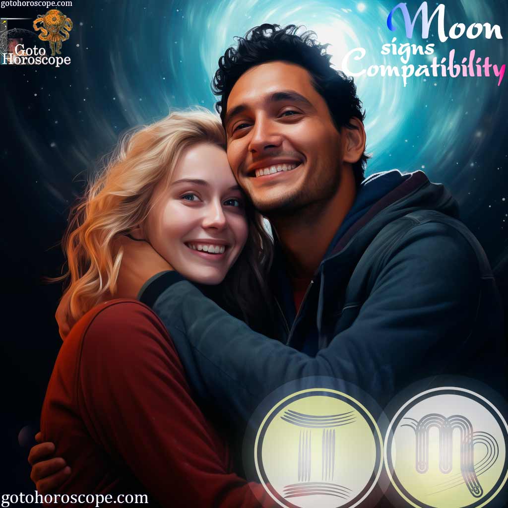 Gemini Virgo Compatibility Horoscope Image
