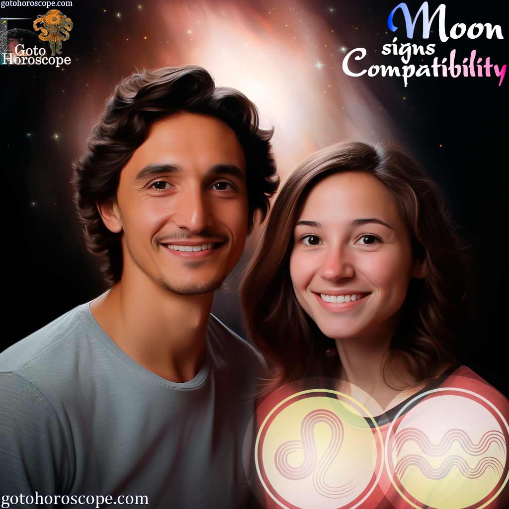 Leo Aquarius Compatibility Horoscope Image
