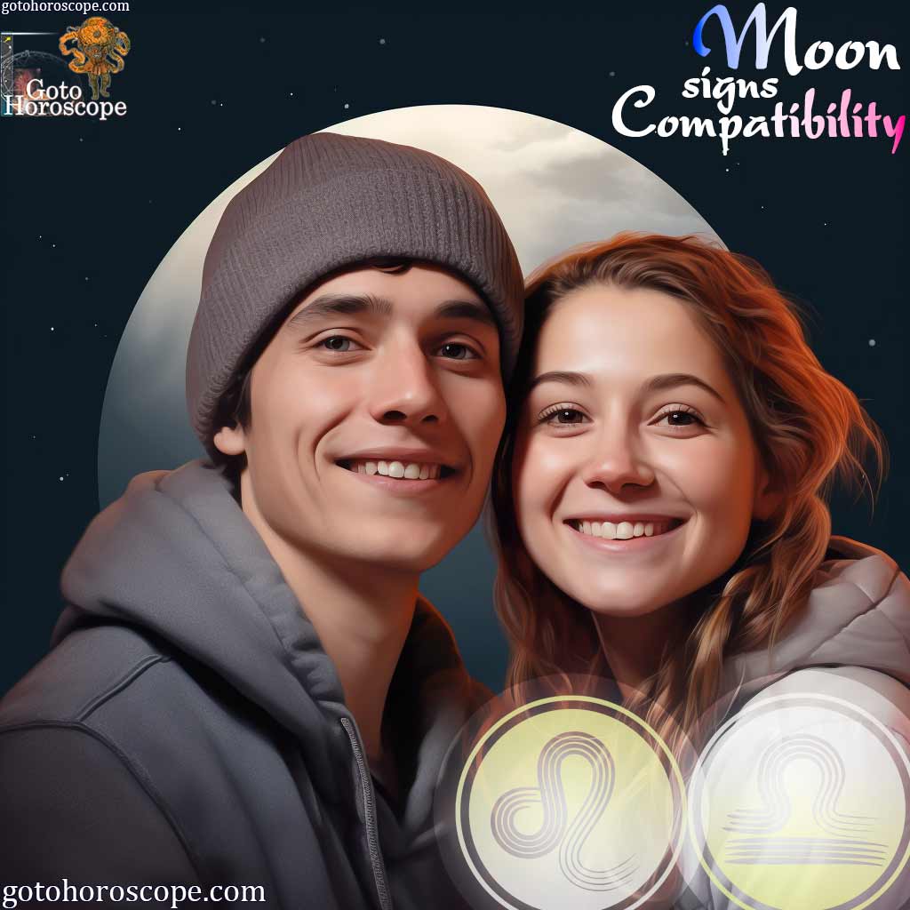 Leo Libra Compatibility Horoscope Image