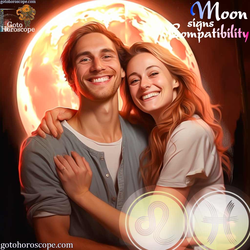 Leo Pisces Compatibility Horoscope Image