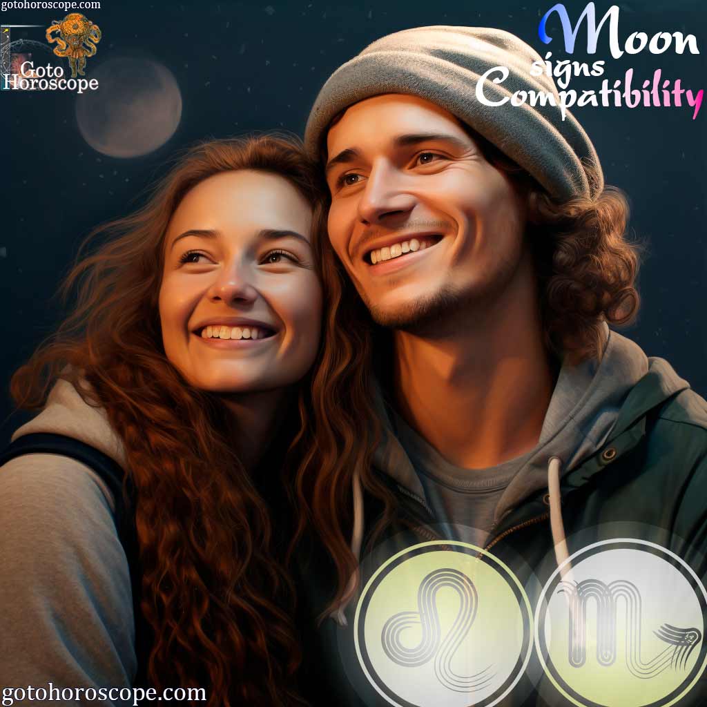 Leo Scorpio Compatibility Horoscope Image