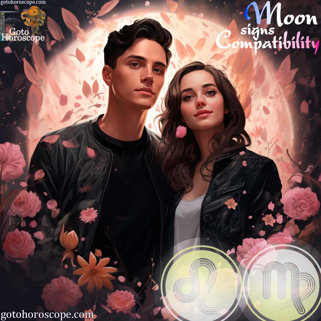 Leo Virgo Compatibility Horoscope Image