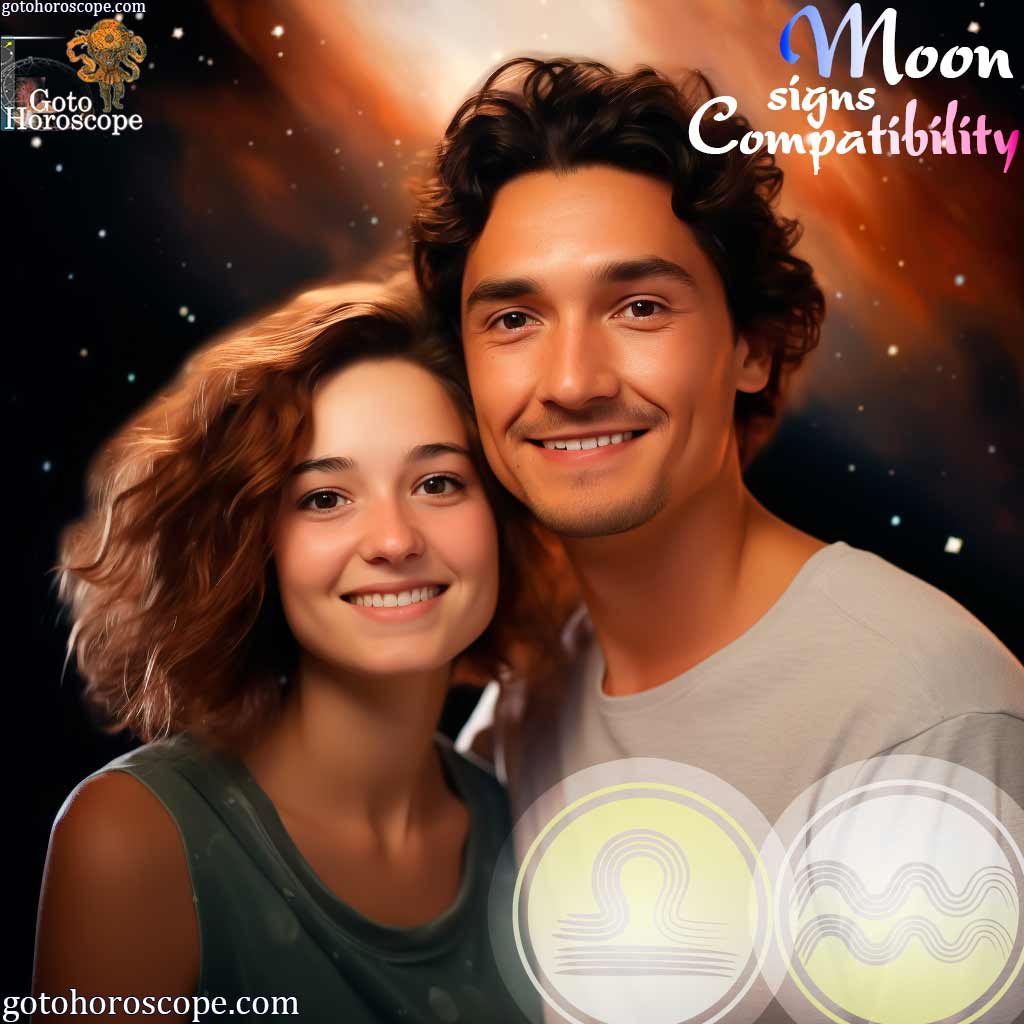Libra Aquarius Compatibility Horoscope Image