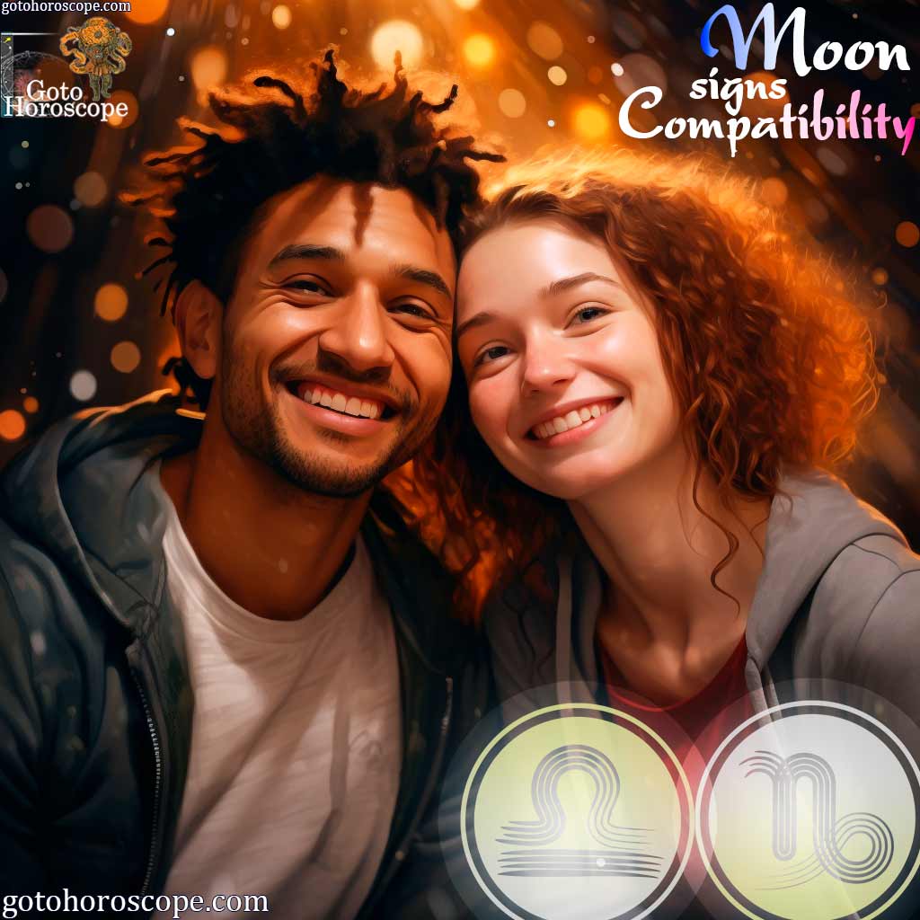 Libra Capricorn Compatibility Horoscope Image