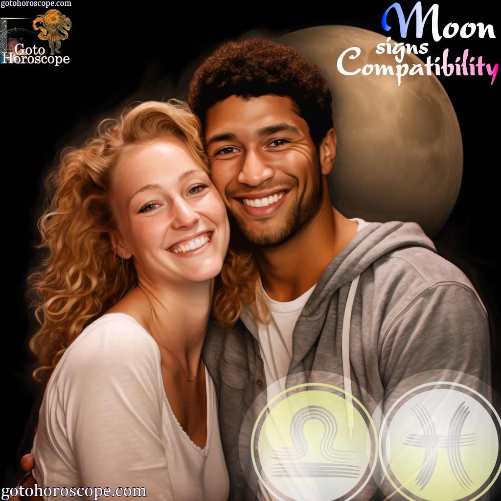 Libra Pisces Compatibility Horoscope Image