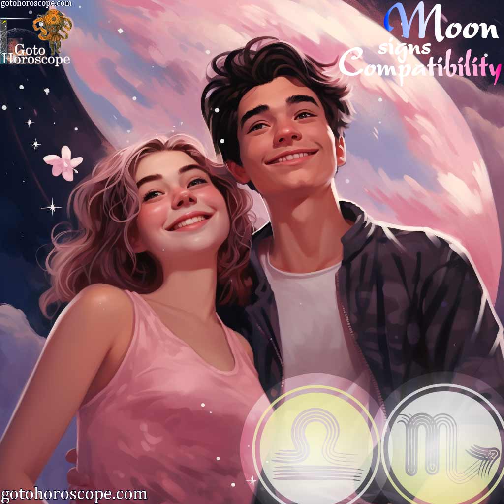 Libra Scorpio Compatibility Horoscope Image