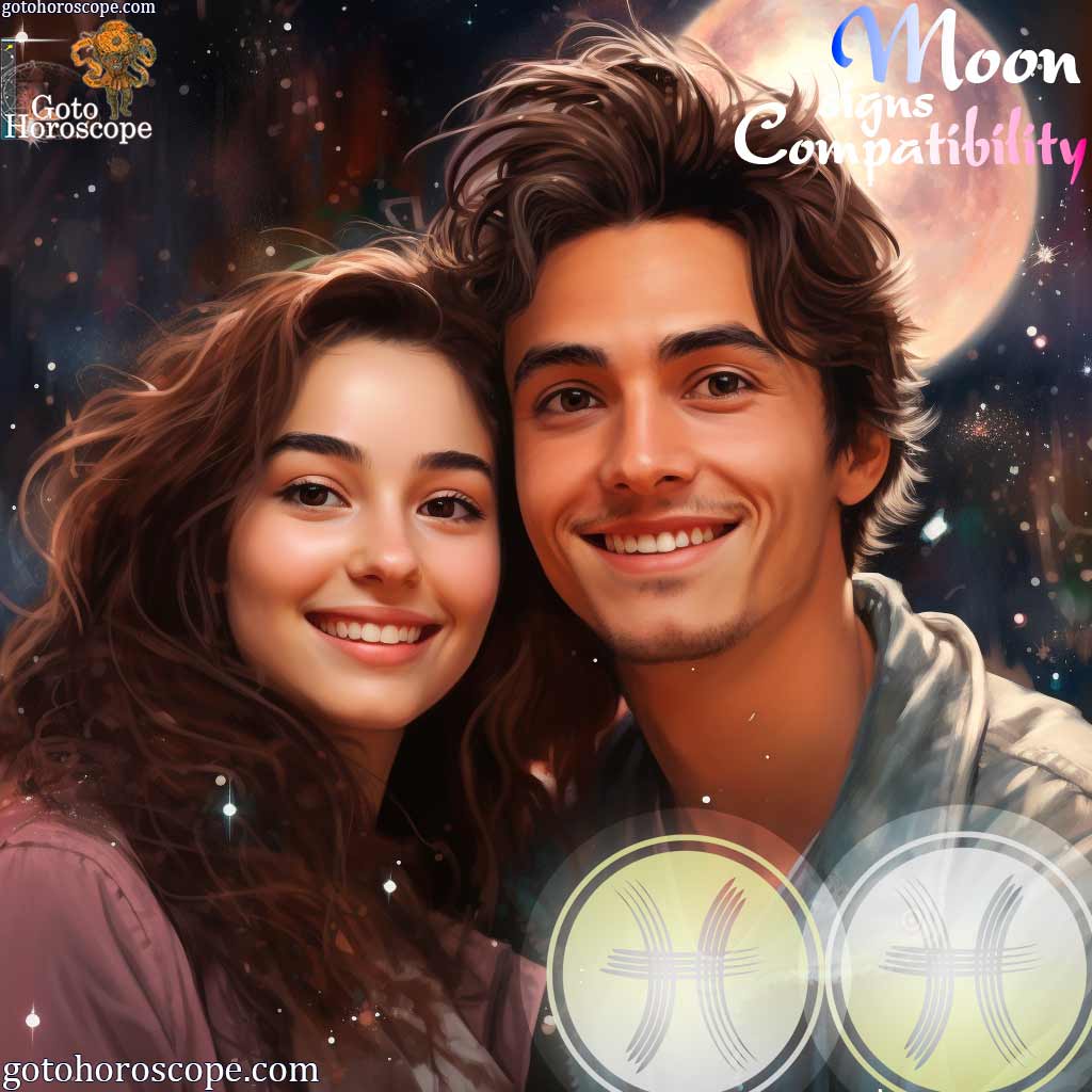 Pisces Pisces Compatibility Horoscope Image