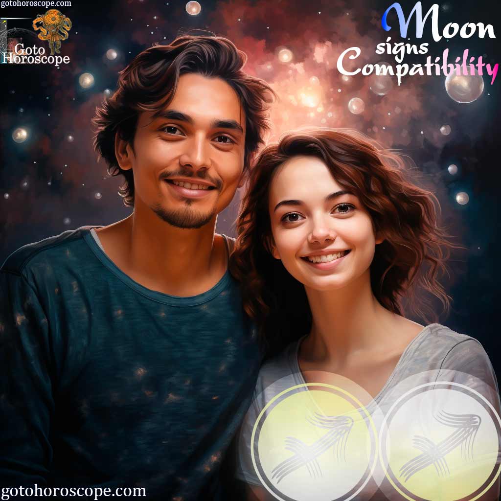 Sagittarius Sagittarius Compatibility Horoscope Image