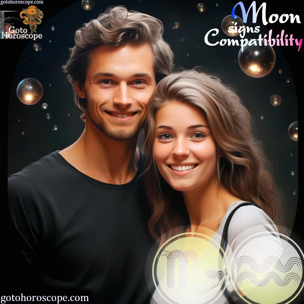 Scorpio Aquarius Compatibility Horoscope Image