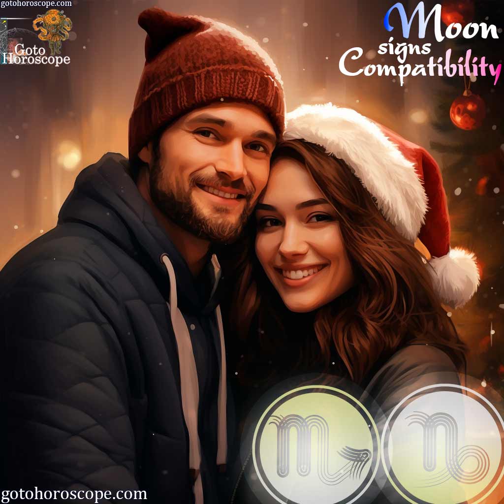 Scorpio Capricorn Compatibility Horoscope Image