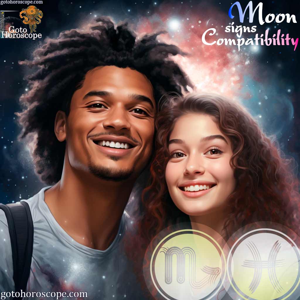 Scorpio Pisces Compatibility Horoscope Image