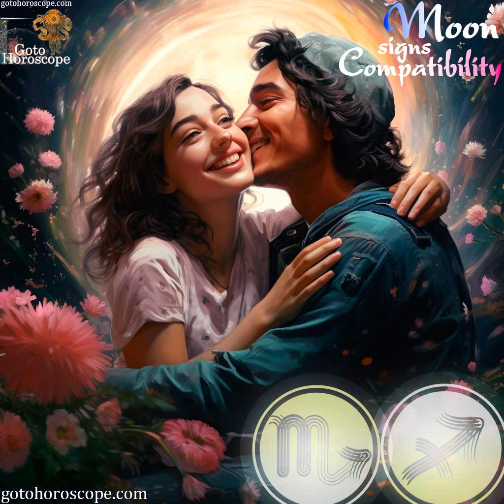 Scorpio Sagittarius Compatibility Horoscope Image