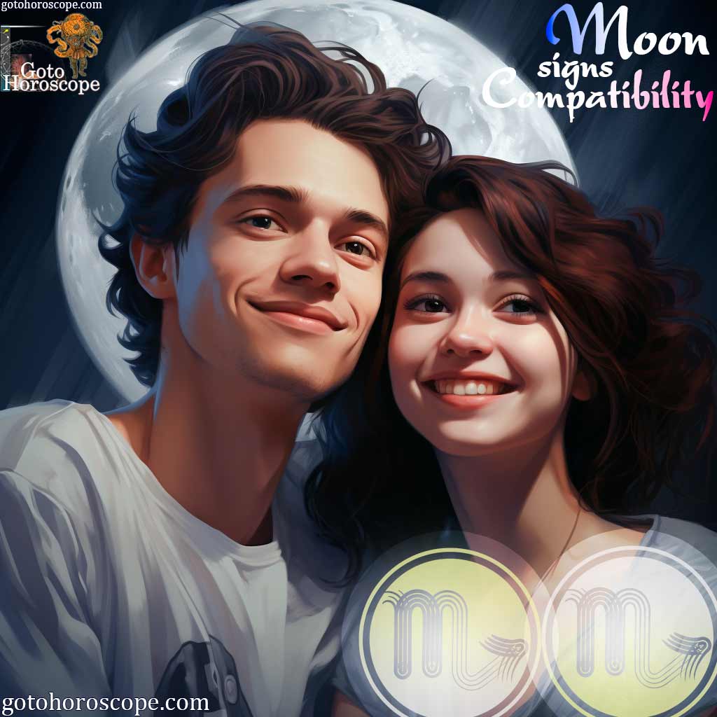 Scorpio Scorpio Compatibility Horoscope Image