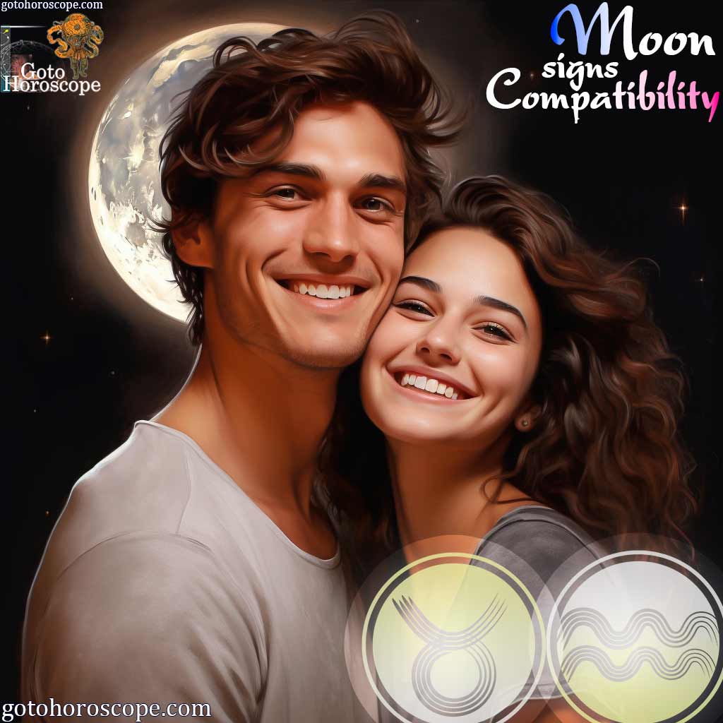 Taurus Aquarius Compatibility Horoscope Image