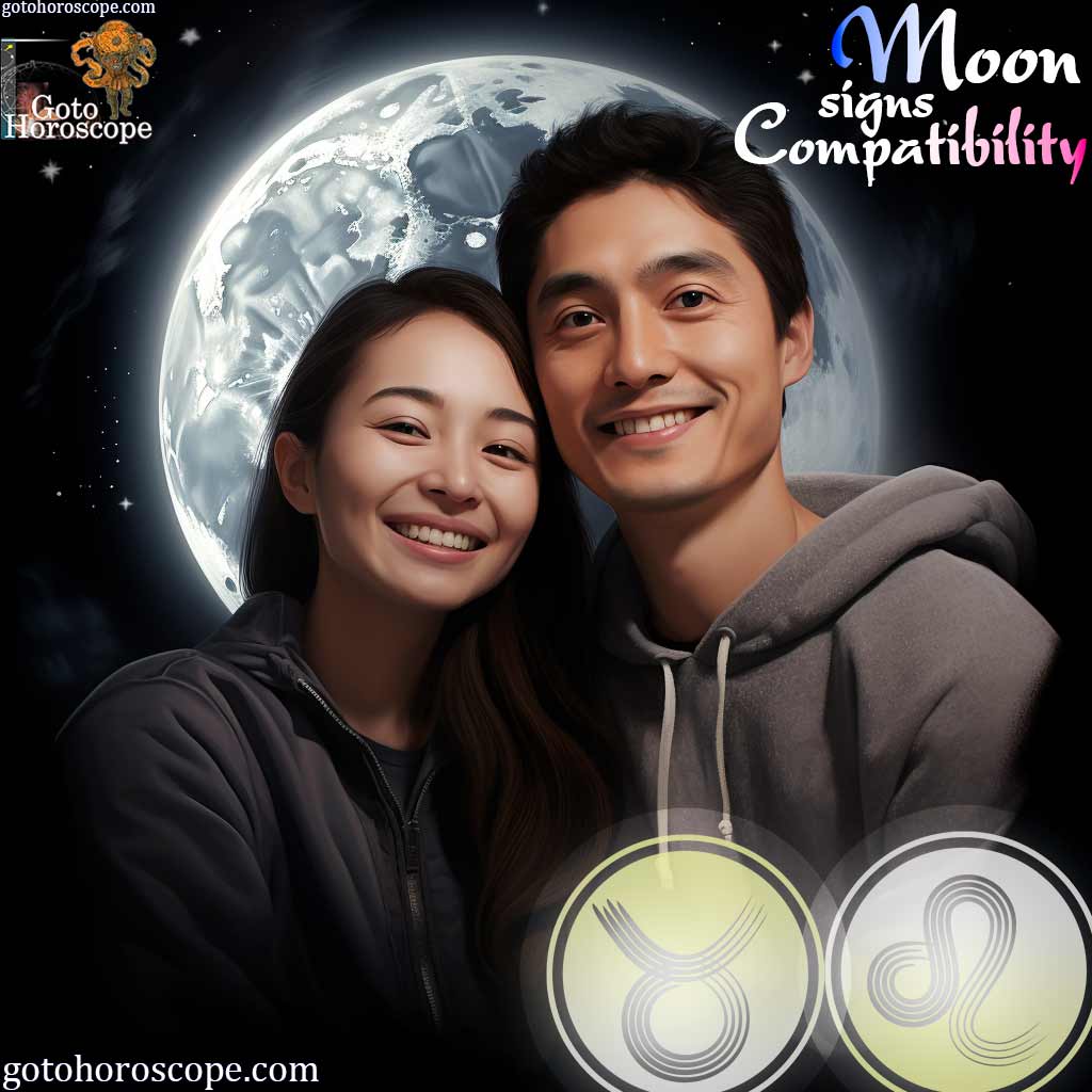 Taurus Leo Compatibility Horoscope Image