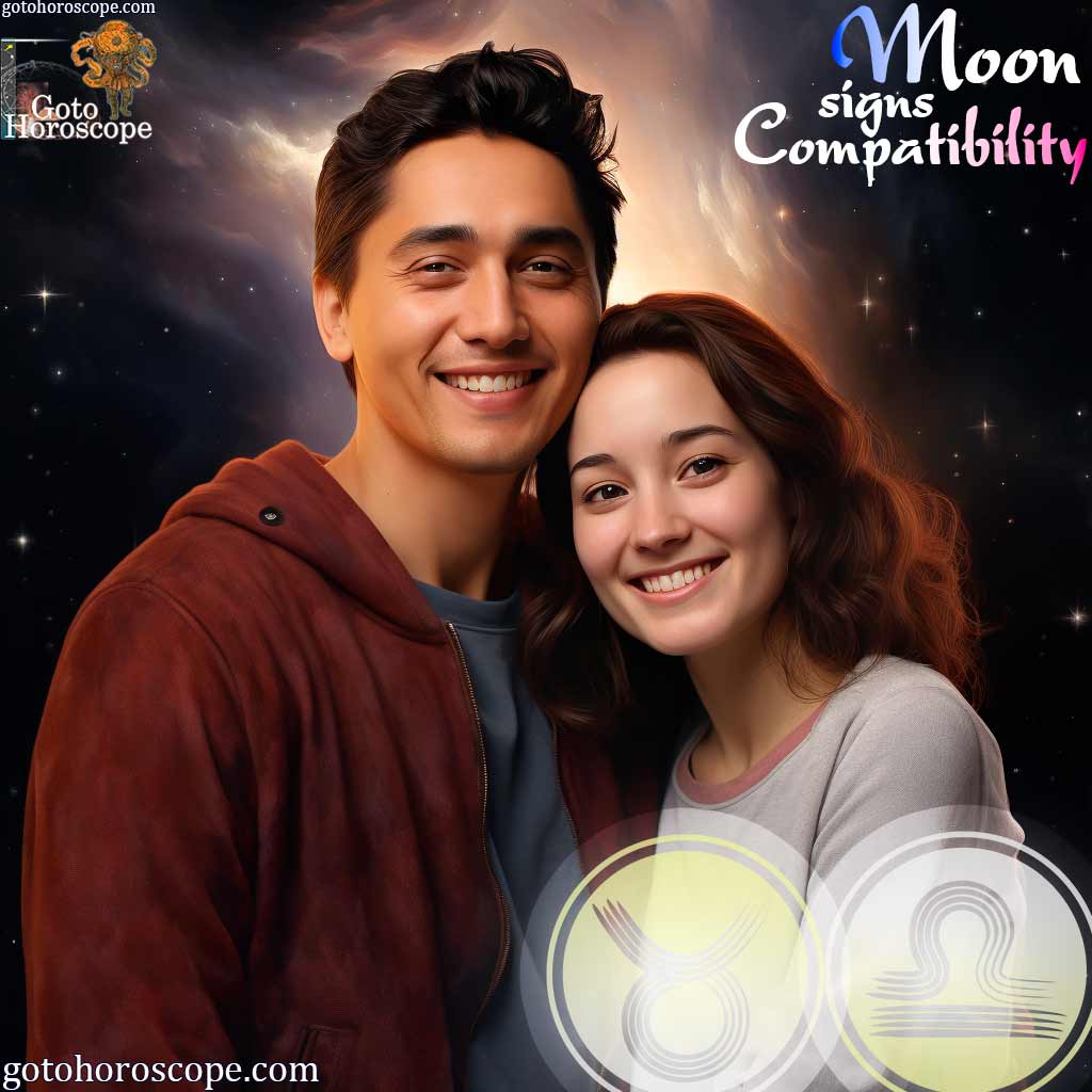 Taurus Libra Compatibility Horoscope Image