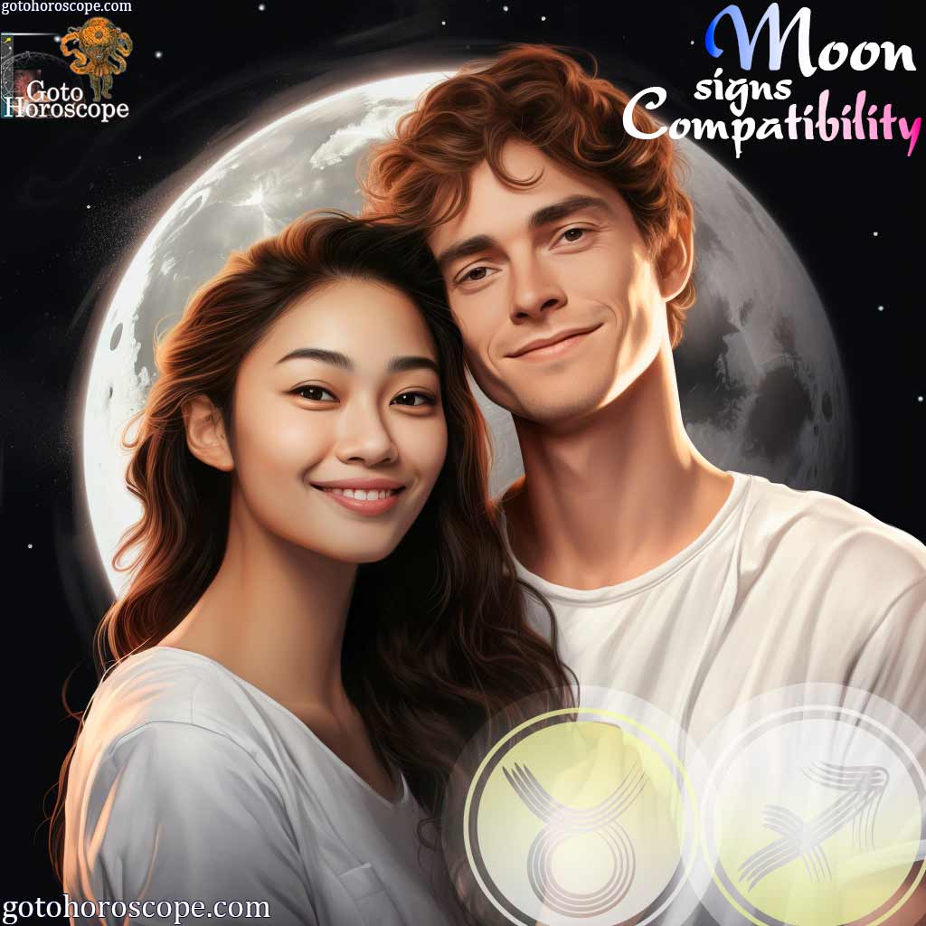 Taurus Sagittarius Compatibility Horoscope Image