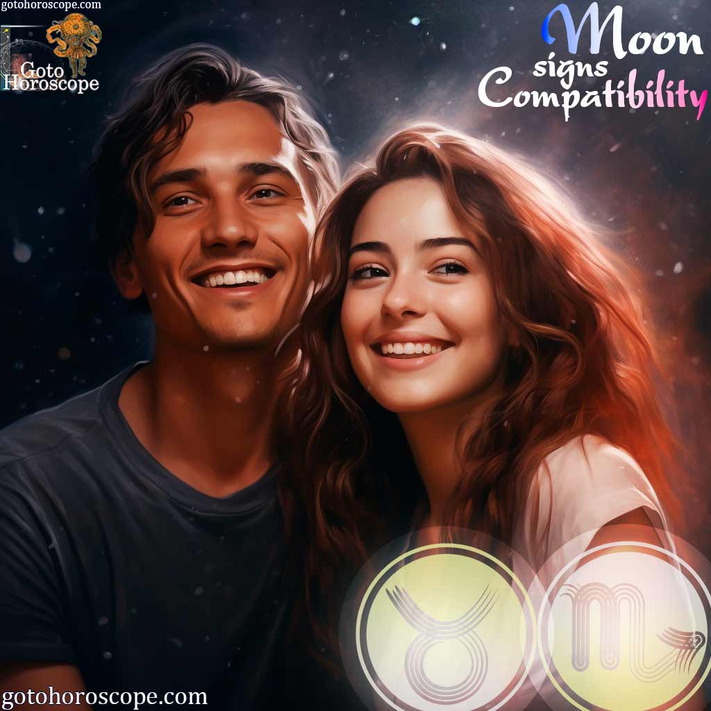 Taurus Scorpio Compatibility Horoscope Image