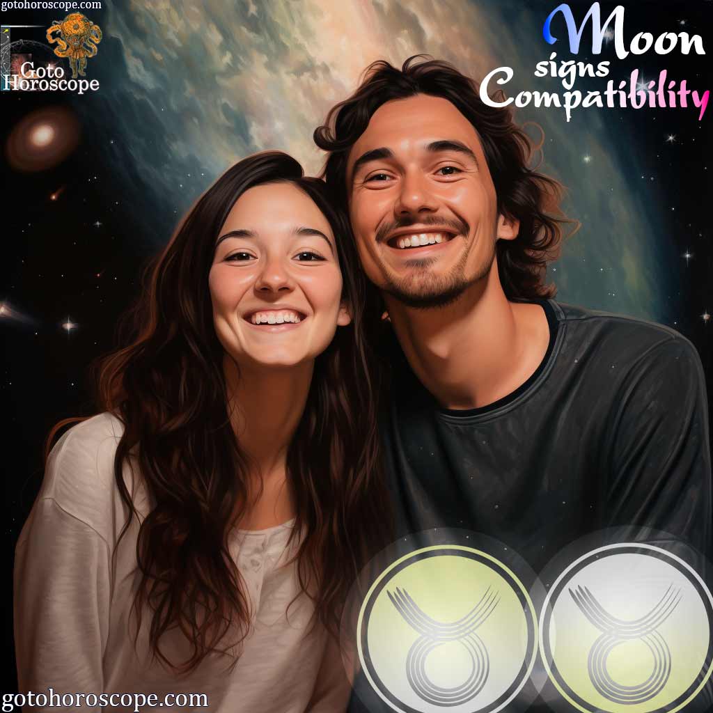 Taurus Taurus Compatibility Horoscope Image