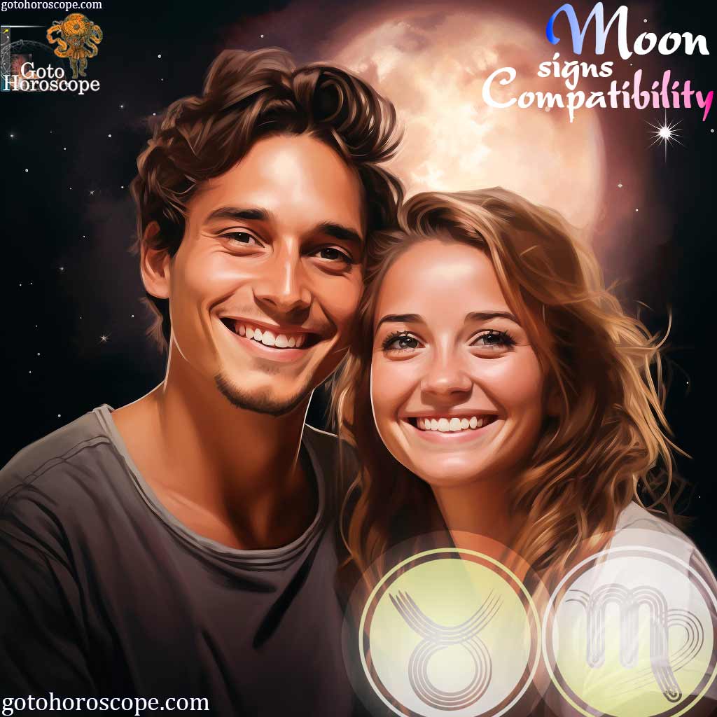 Taurus Virgo Compatibility Horoscope Image