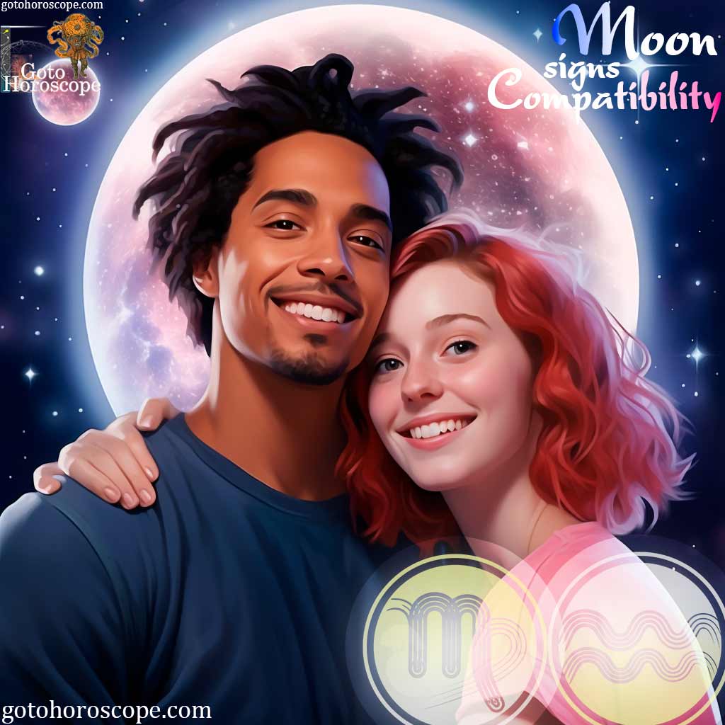 Virgo Aquarius Compatibility Horoscope Image