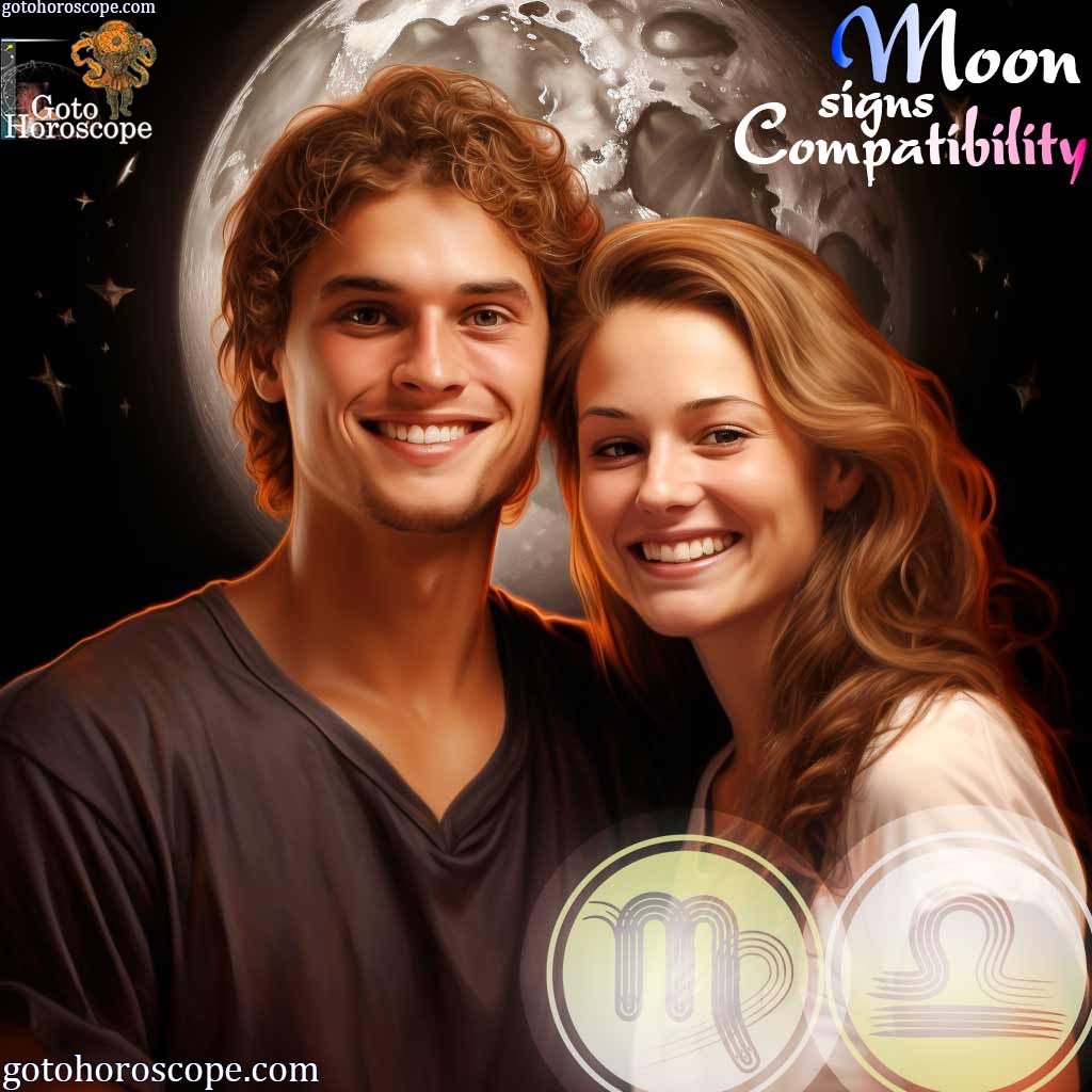 Virgo Libra Compatibility Horoscope Image