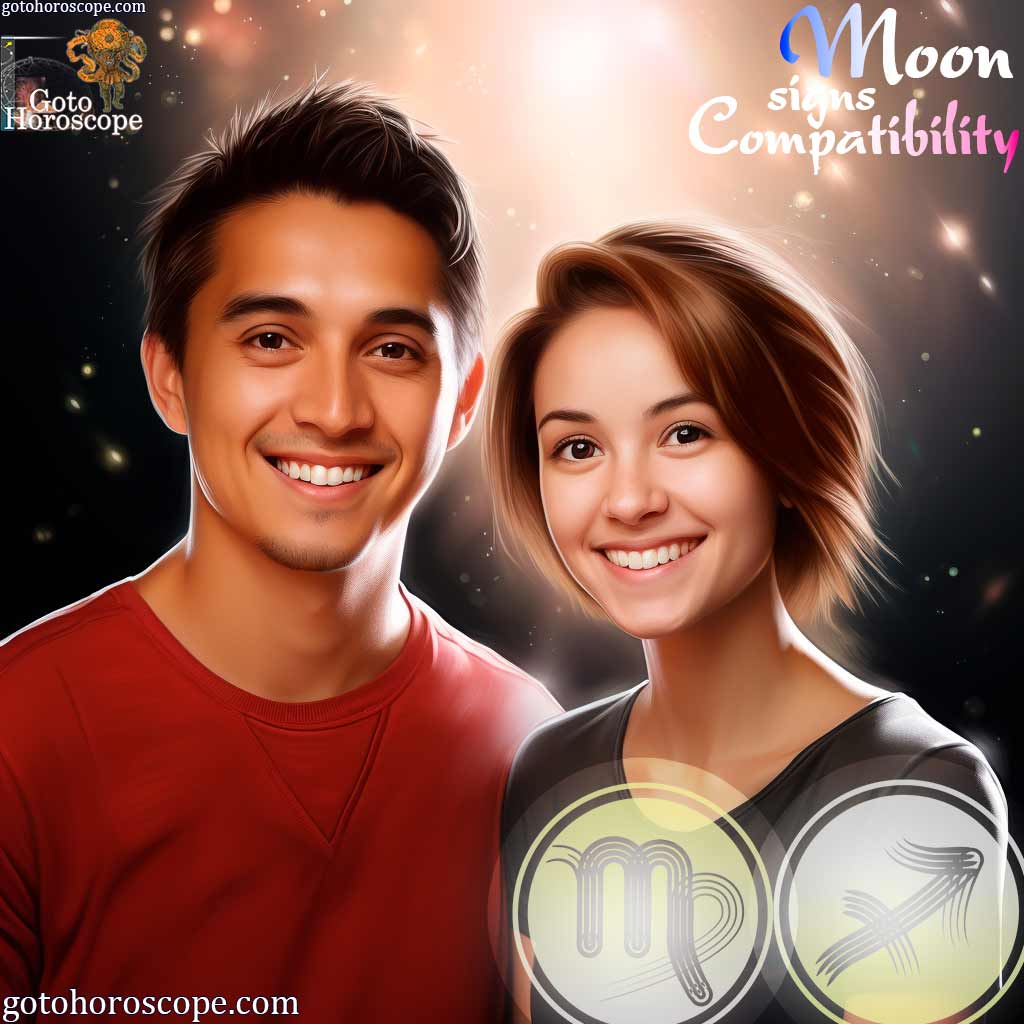 Virgo Sagittarius Compatibility Horoscope Image