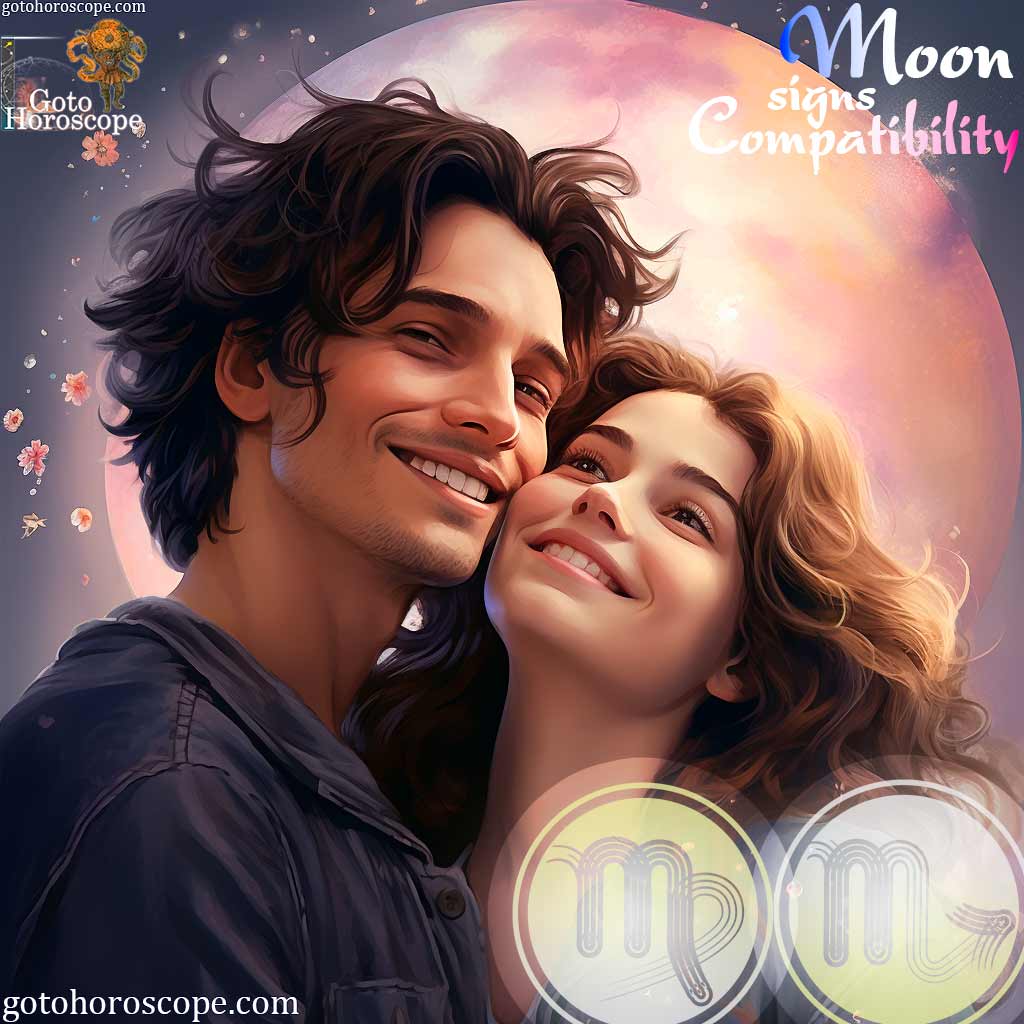 Virgo Scorpio Compatibility Horoscope Image