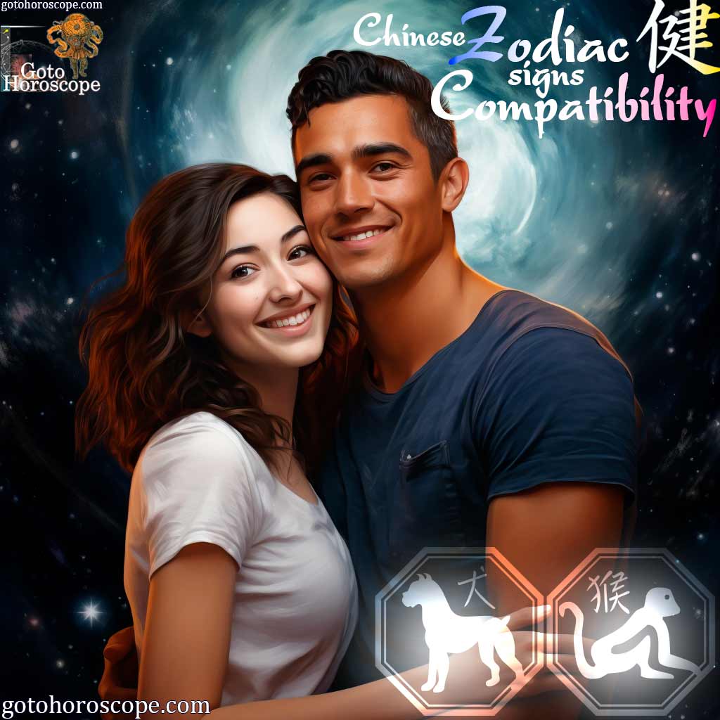Dog and Monkey Chinese Zodiac Compatibility Horoscope, Year of Dog and