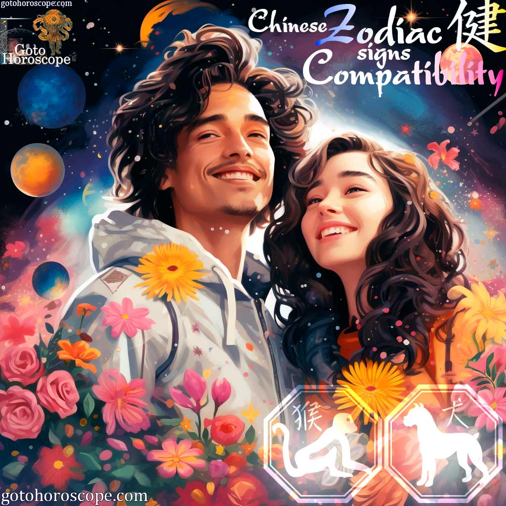 Monkey and Dog Chinese Zodiac Compatibility Horoscope, Year of Monkey