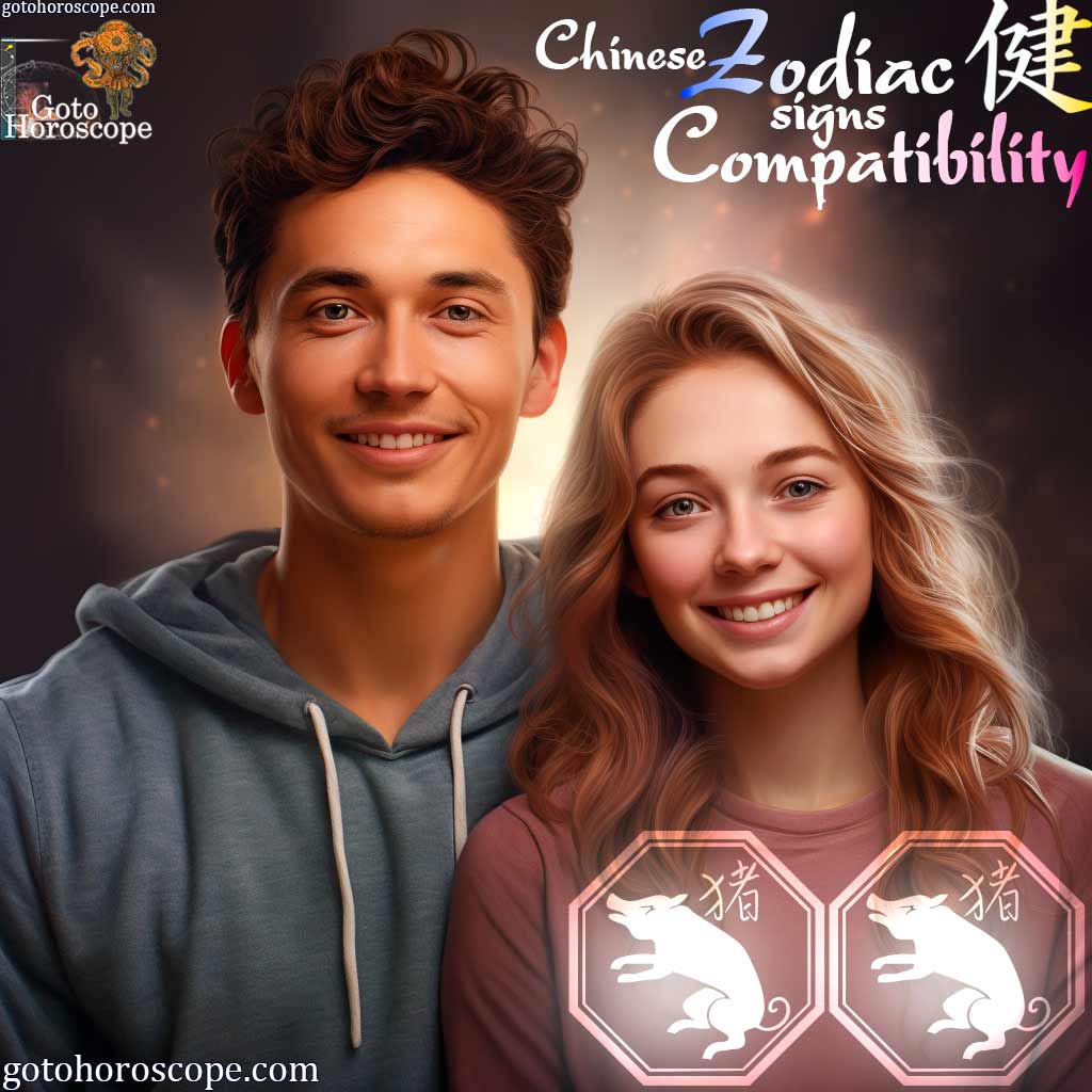 Pig Pig Compatibility Horoscope