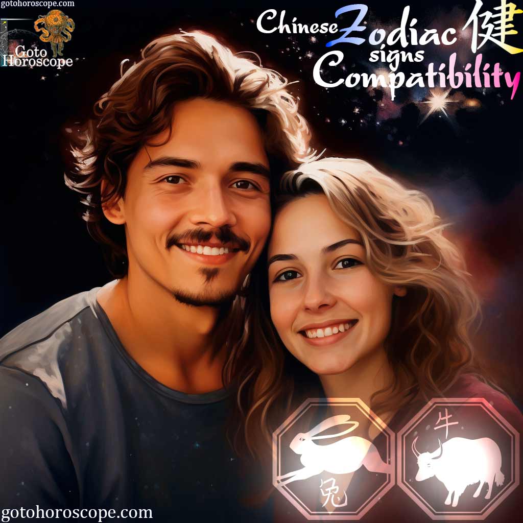 Rabbit and Ox Chinese Zodiac Compatibility Horoscope, Year of Rabbit