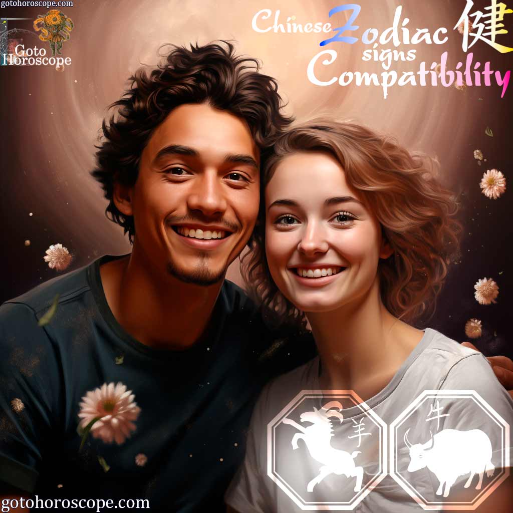 Ram and Ox Chinese Zodiac Compatibility Horoscope, Year of Ram and Year