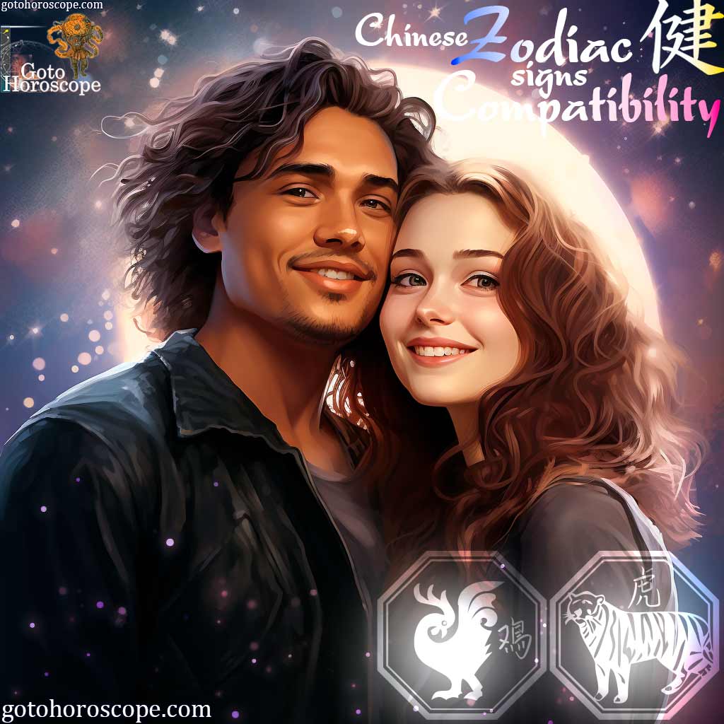 Rooster and Tiger Chinese Zodiac Compatibility Horoscope, Year of
