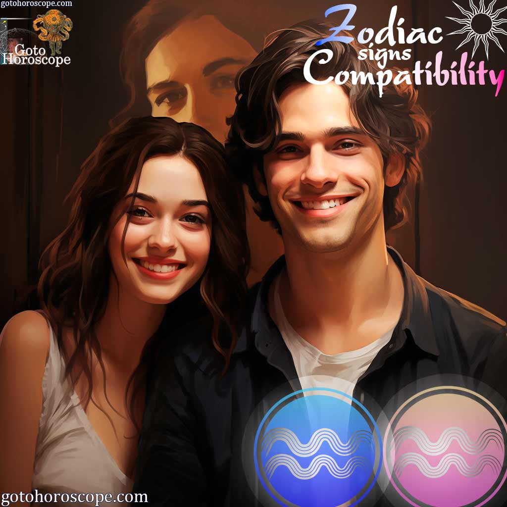 Aquarius Aquarius Compatibility Horoscope