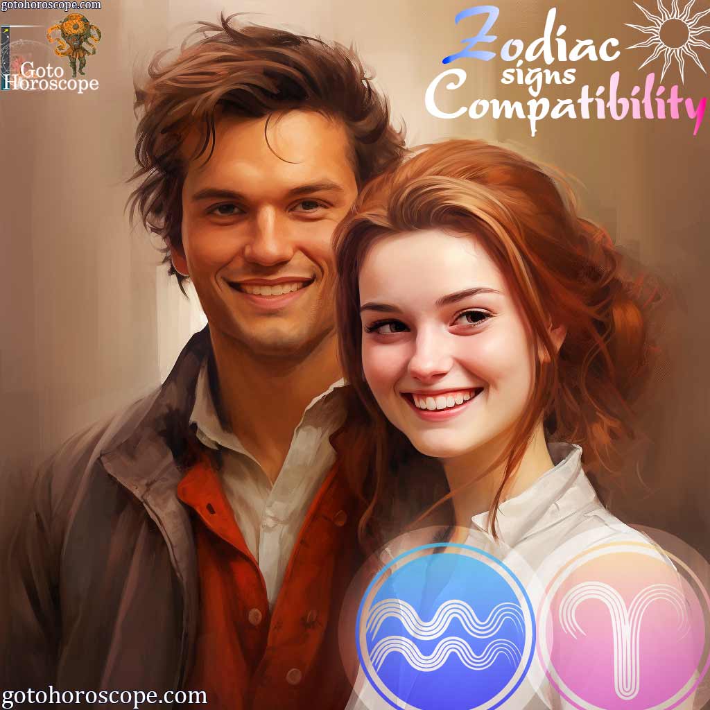 Aquarius Aries Compatibility Horoscope