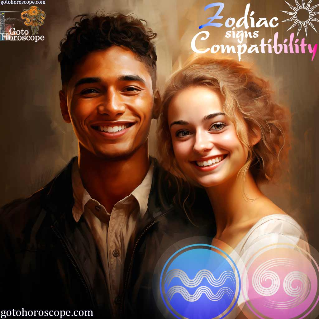 Aquarius Cancer Compatibility Horoscope
