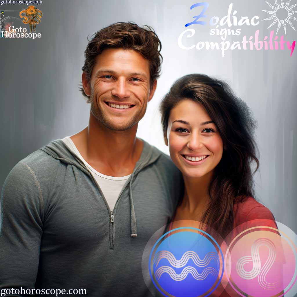 Aquarius Leo Compatibility Horoscope